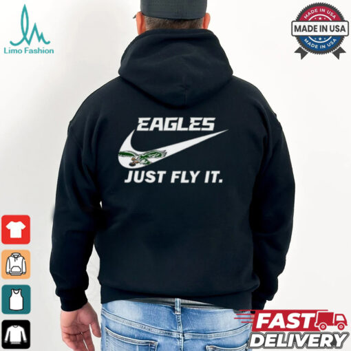 Philadelphia Eagles X Nike Just Fly It Shirt