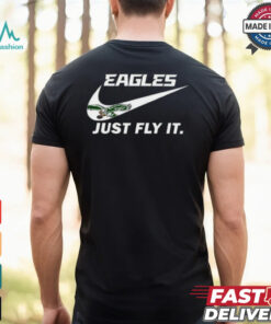 Philadelphia Eagles X Nike Just Fly It Shirt