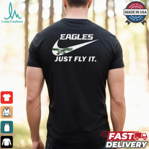 Philadelphia Eagles X Nike Just Fly It Shirt