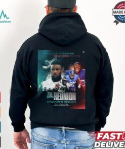 Philadelphia Eagles vs. New York Giants The Reunion Saquon Return 2024 shirt