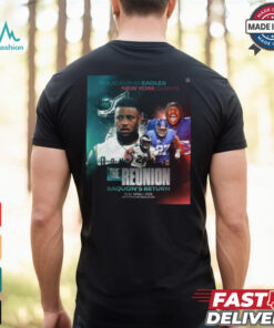 Philadelphia Eagles vs. New York Giants The Reunion Saquon Return 2024 shirt