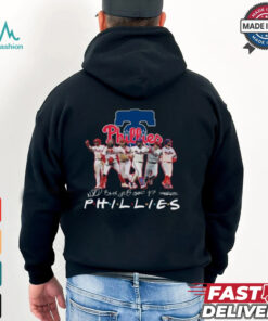 Philadelphia Phillies Baseball Team Phillies Signatures 2024 T shirt