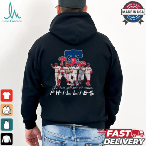 Philadelphia Phillies Baseball Team Phillies Signatures 2024 T shirt