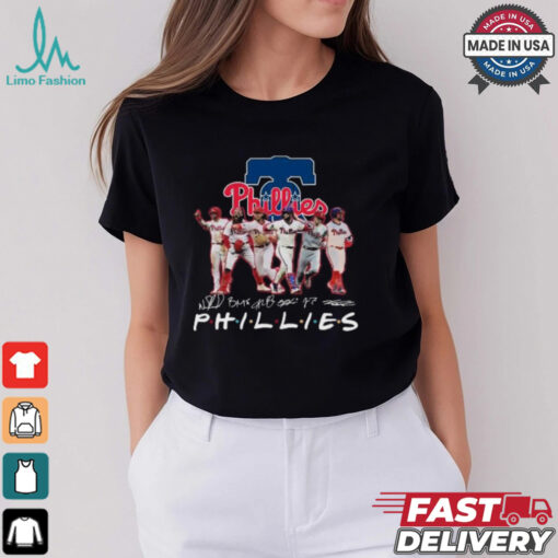Philadelphia Phillies Baseball Team Phillies Signatures 2024 T shirt