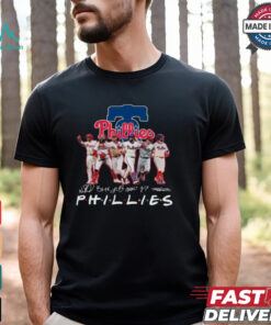 Philadelphia Phillies Baseball Team Phillies Signatures 2024 T shirt