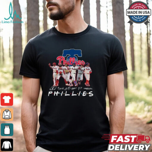 Philadelphia Phillies Baseball Team Phillies Signatures 2024 T shirt