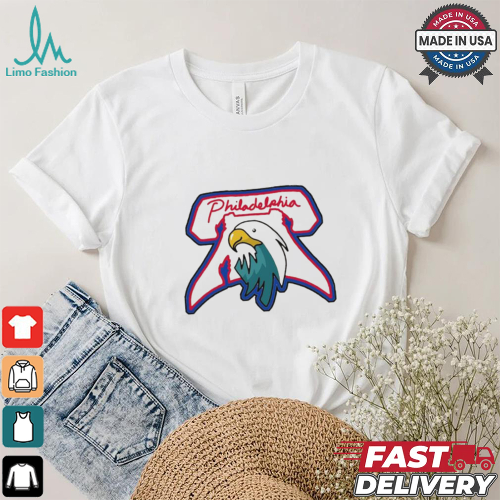 Philadelphia Phillies Eagles NFL x MLB logos shirt Philadelphia Phillies Eagles NFL x MLB logos shirt