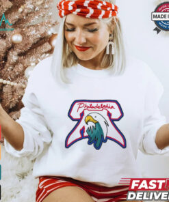 Philadelphia Phillies Eagles NFL x MLB logos shirt