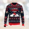 Philadelphia Phillies Snoopy MLB Ugly Christmas Sweaters