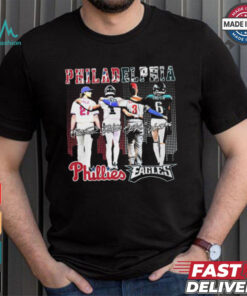 Philadelphia Phillies x Philadelphia Eagles Signature Unisex T Shirt