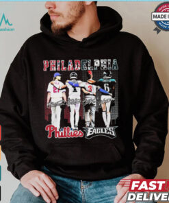 Philadelphia Phillies x Philadelphia Eagles Signature Unisex T Shirt
