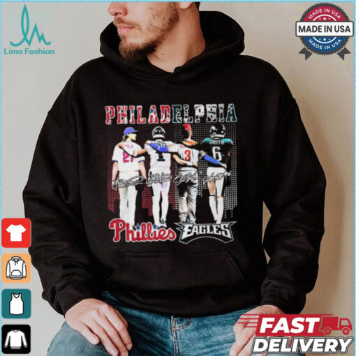 Philadelphia Phillies x Philadelphia Eagles Signature Unisex T Shirt