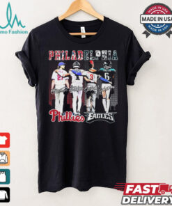 Philadelphia Phillies x Philadelphia Eagles Signature Unisex T Shirt