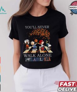 Philadelphia You’ll Never Walk Alone The Peanuts Shirt