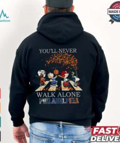 Philadelphia You’ll Never Walk Alone The Peanuts Shirt