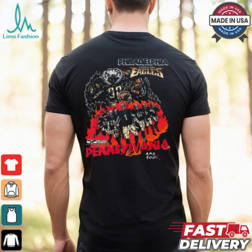 Philadephia champion we can do it pennsylvania shirt