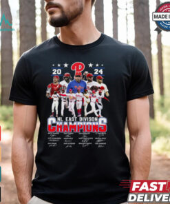 Phillies Nl East Divison Champions Shirt