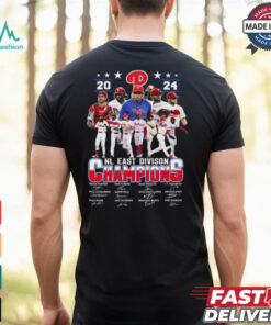 Phillies Nl East Divison Champions Shirt