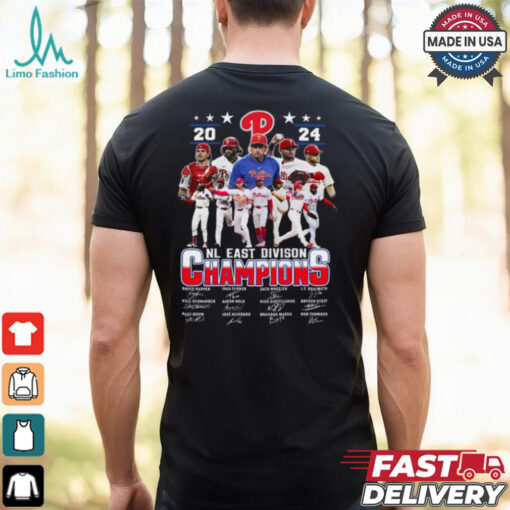 Phillies Nl East Divison Champions Shirt