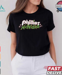 Philly Christmas Phillies Feliz Navidad shirt