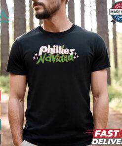 Philly Christmas Phillies Feliz Navidad shirt