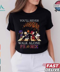 Phoenix You’ll Never Walk Alone Peanuts Shirt
