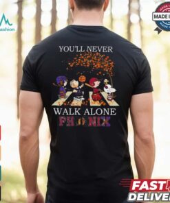 Phoenix You'll Never Walk Alone Peanuts Shirt