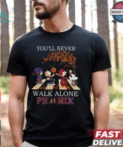 Phoenix You'll Never Walk Alone Peanuts Shirt
