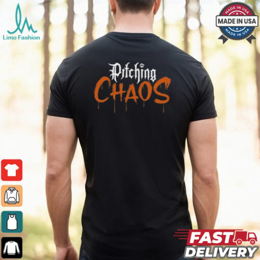 Pitching Chaos T Shirt