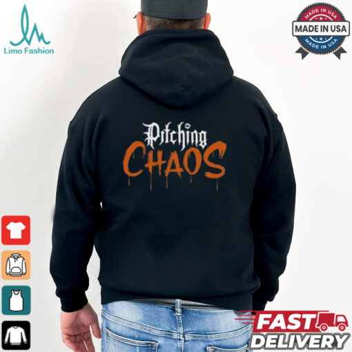Pitching Chaos T Shirt