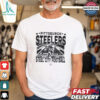 Pittsburgh Steelers Gameday Steel City Football Vintage Stadium Shirt