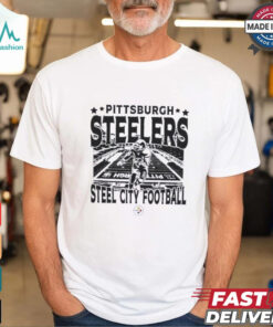 Pittsburgh Steelers Gameday Steel City Football Vintage Stadium Shirt