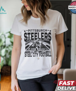 Pittsburgh Steelers Gameday Steel City Football Vintage Stadium Shirt