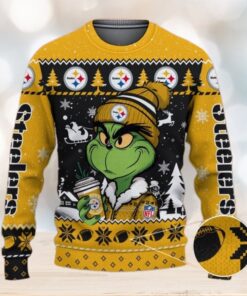 Pittsburgh Steelers NNHP0027 Ugly Sweater