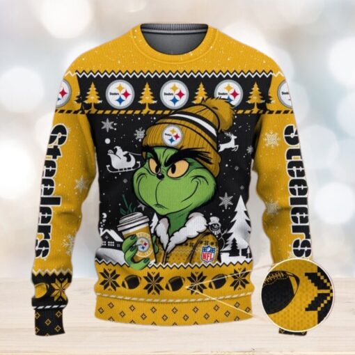 Pittsburgh Steelers NNHP0027 Ugly Sweater