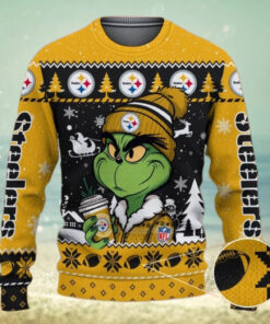 Pittsburgh Steelers NNHP0027 Ugly Sweater