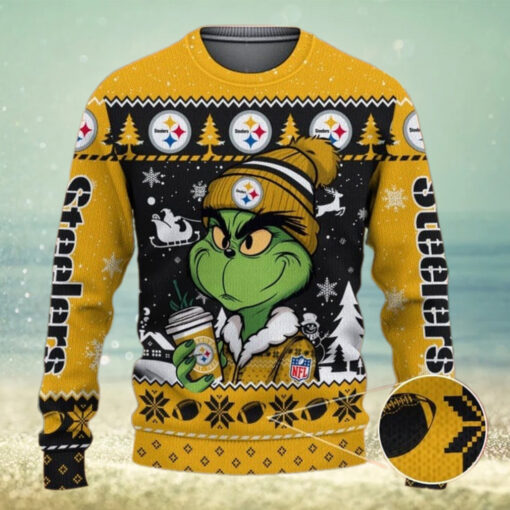 Pittsburgh Steelers NNHP0027 Ugly Sweater