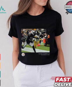 Pittsburgh Steelers Najee Harris NFL Flash Features Week 6 T Shirt