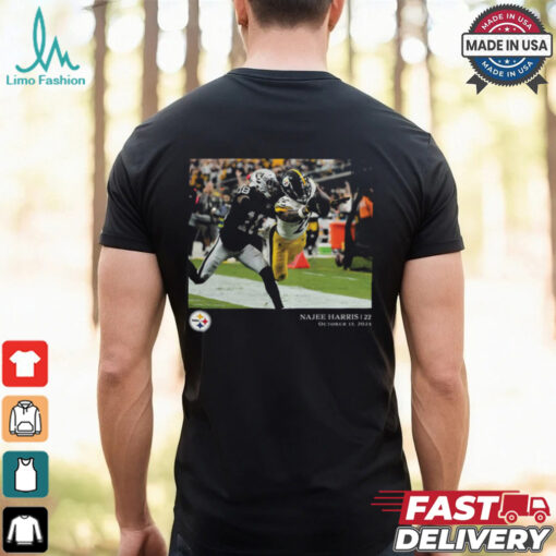 Pittsburgh Steelers Najee Harris NFL Flash Features Week 6 T Shirt