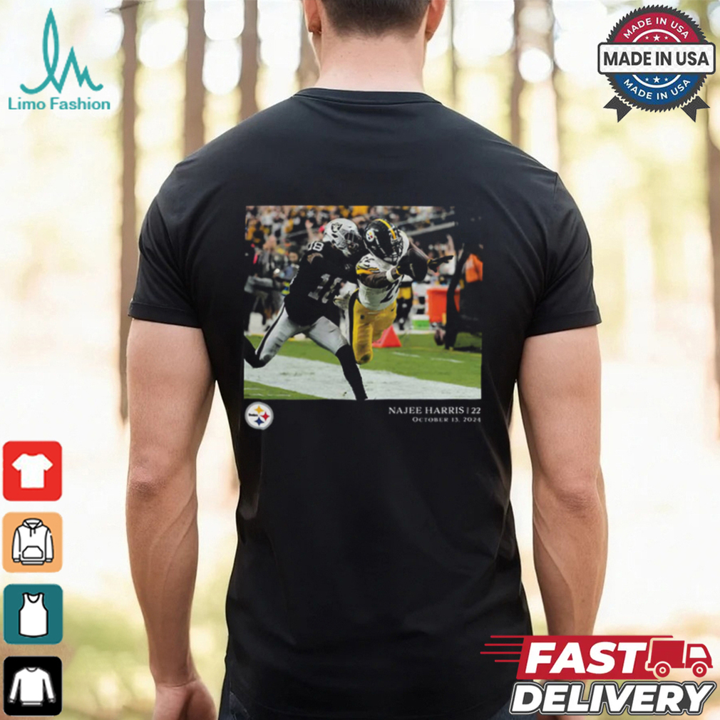 Pittsburgh Steelers Najee Harris NFL Flash Features Week 6 T Shirt Pittsburgh Steelers Najee Harris NFL Flash Features Week 6 T Shirt