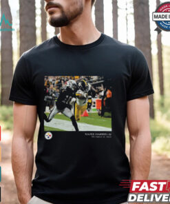 Pittsburgh Steelers Najee Harris NFL Flash Features Week 6 T Shirt