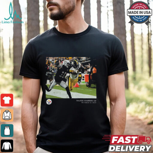 Pittsburgh Steelers Najee Harris NFL Flash Features Week 6 T Shirt