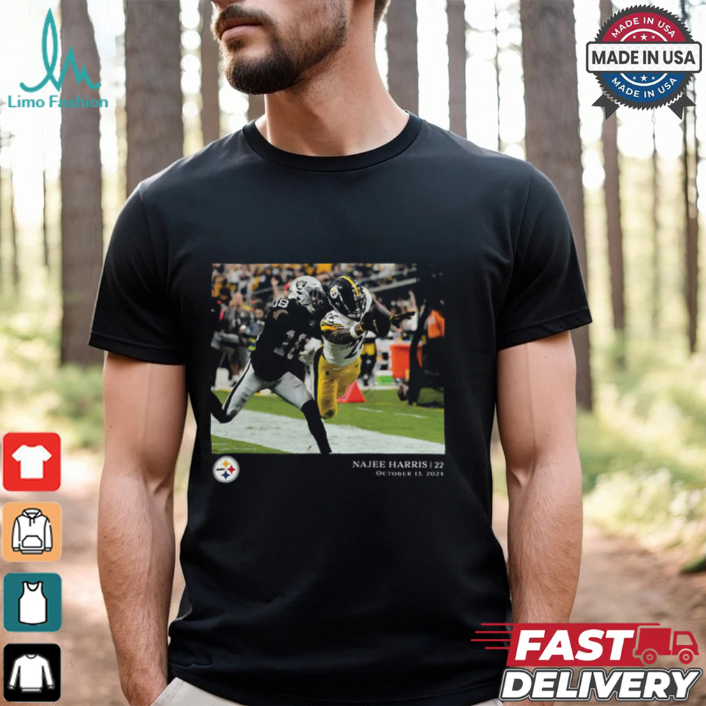 Pittsburgh Steelers Najee Harris NFL Flash Features Week 6 T Shirt Pittsburgh Steelers Najee Harris NFL Flash Features Week 6 T Shirt
