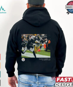 Pittsburgh Steelers Najee Harris NFL Flash Features Week 6 T Shirt