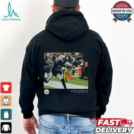 Pittsburgh Steelers Najee Harris NFL Flash Features Week 6 T Shirt