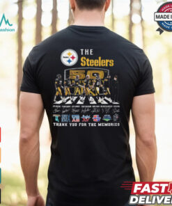 Pittsburgh Steelers Of The Memories And Victory T Shirt