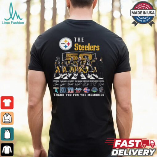 Pittsburgh Steelers Of The Memories And Victory T Shirt