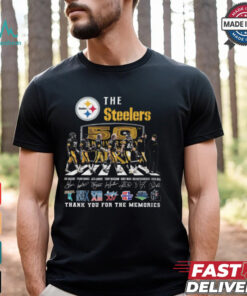 Pittsburgh Steelers Of The Memories And Victory T Shirt