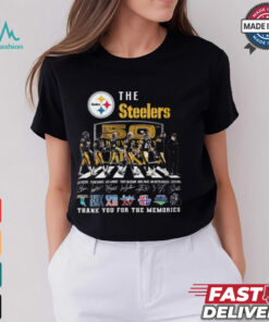 Pittsburgh Steelers Of The Memories And Victory T Shirt