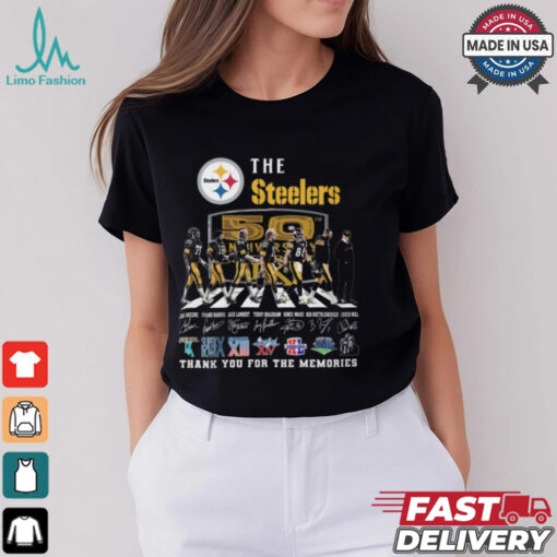 Pittsburgh Steelers Of The Memories And Victory T Shirt